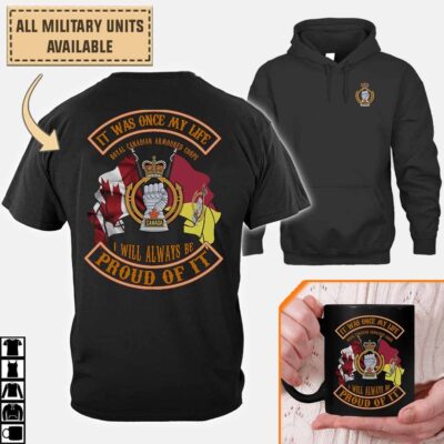 Rcac Royal Canadian Armoured Corpscotton Printed Shirts 0w1lz