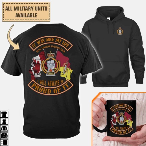 Rcac Royal Canadian Armoured Corpscotton Printed Shirts 0w1lz
