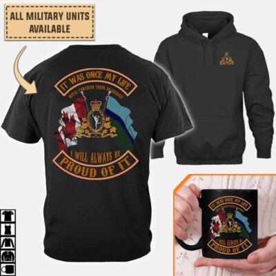 Rccs Royal Canadian Corps Of Signalscotton Printed Shirts 5dzi4
