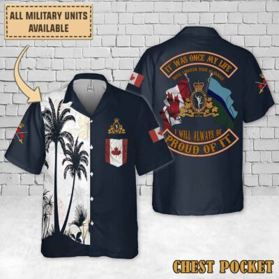 Rccs Royal Canadian Corps Of Signalsflag Hawaiian Shirt Iswje