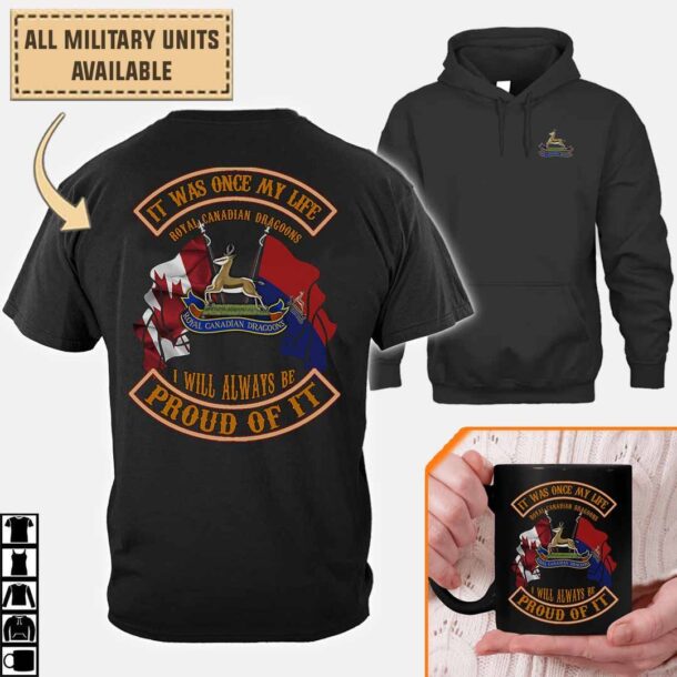 Rcd Royal Canadian Dragoonscotton Printed Shirts Cthlc