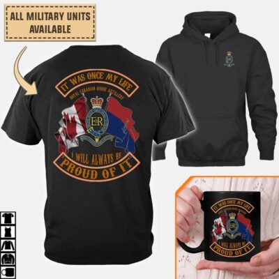 Rcha Royal Canadian Horse Artillerycotton Printed Shirts Mb3k4