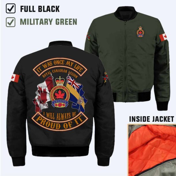 Rcl Royal Canadian Legioncotton Printed Shirts Mj8f5