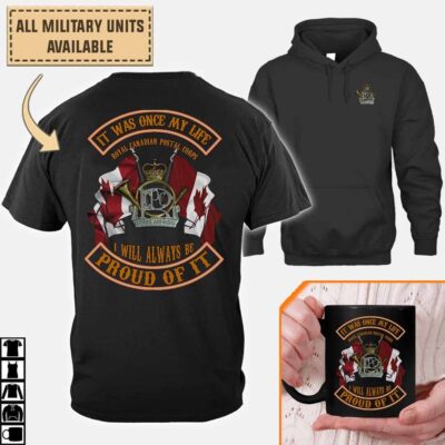 Rcpc Royal Canadian Postal Corpscotton Printed Shirts Cv4al