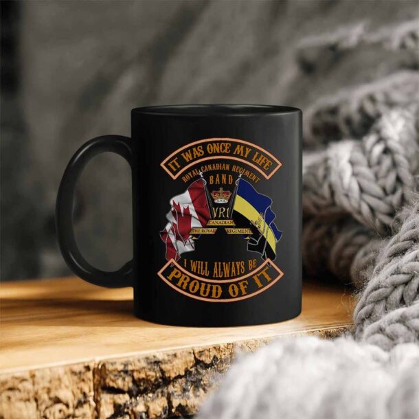 Rcr Band The Band Of The Royal Canadian Regimentcotton Printed Shirts Tbudk