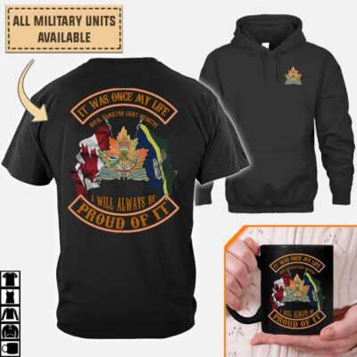 Rhli The Royal Hamilton Light Infantry Wentworth Regimentcotton Printed Shirts 6wbql