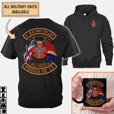 Rmly Royal Mercian And Lancastrian Yeomanrycotton Printed Shirts Dz12e