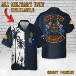 RNSWR Royal New South Wales Regiment_Flag Hawaiian Shirt
