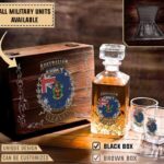 Rnswr Royal New South Wales Regimentmilitary Decanter Set La6ey