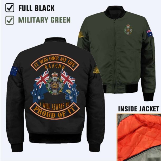 Royal Australian Army Chaplains Departmentcotton Printed Shirts Moyry