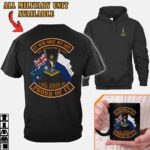 Royal Australian Corps Of Signals Rasigscotton Printed Shirts Yduis
