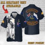 Royal Australian Corps of Signals (RASigs)_Flag Hawaiian Shirt