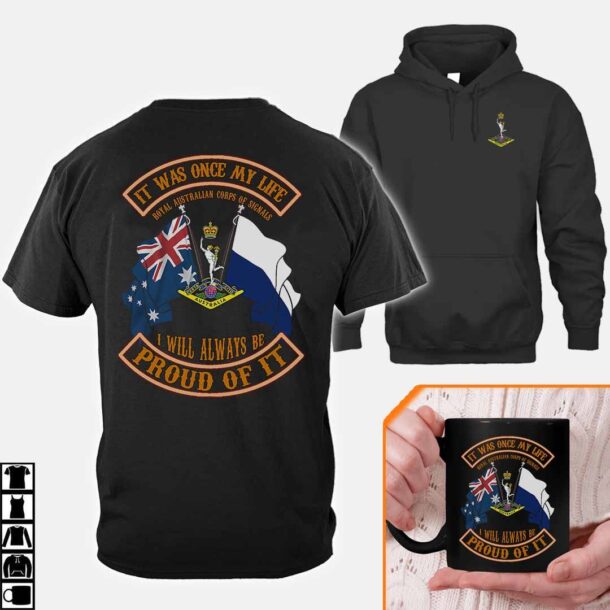 Royal Australian Corps Of Signals Rasigspolo Shirt Vwukb