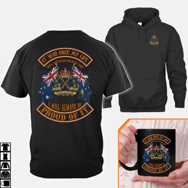 Royal Australian Infantry Corps Ra Infpolo Shirt Dtp4p
