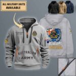 Royal Australian Infantry Corps Ra Infquarter Zip Hoodie 7nrh9