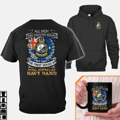 Royal Australian Navy Band Cotton Shirts S5swa