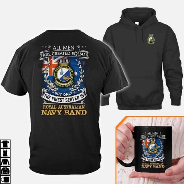 Royal Australian Navy Band Cotton Shirts S5swa