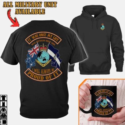 Royal Australian Survey Corps Ra Svycotton Printed Shirts 91y0q