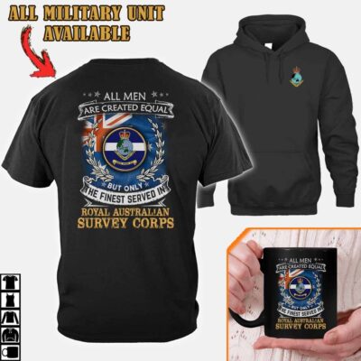 Royal Australian Survey Corps Ra Svycotton Shirts W9wu6