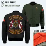 Royal Canadian Army Service Corps Rcasccotton Printed Shirts M7dgg