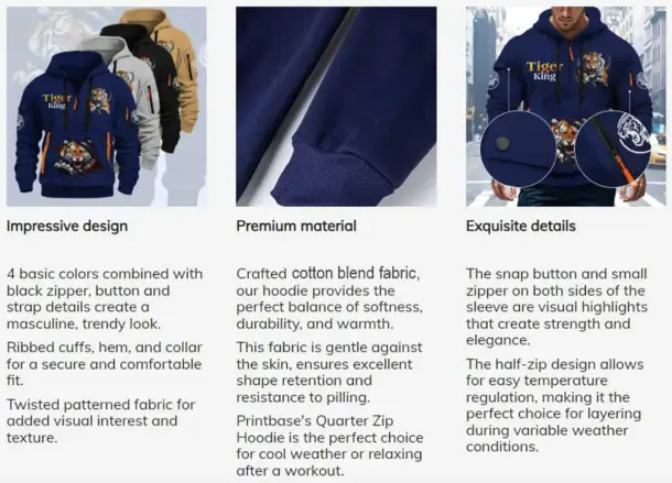 Royal Canadian Army Service Corps Rcascquarter Zip Hoodie N3s1m