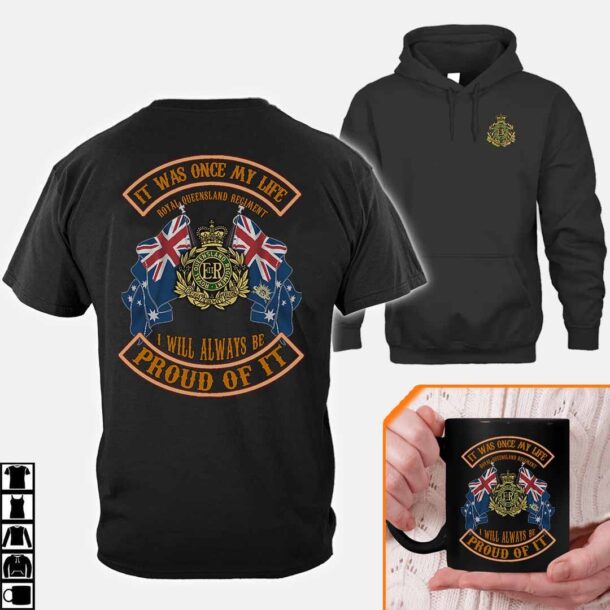 Rqr Royal Queensland Regimentpolo Shirt Lu83y