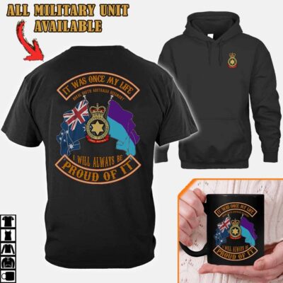 Rsar Royal South Australia Regimentcotton Printed Shirts C950g