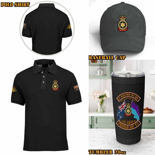Rsar Royal South Australia Regimentcotton Printed Shirts Qsomg