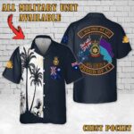 RSAR Royal South Australia Regiment_Flag Hawaiian Shirt