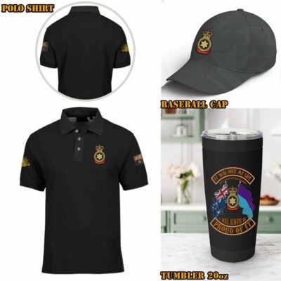 Rsar Royal South Australia Regimentpolo Shirt Tes6j