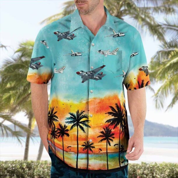 S 3 Viking S3pocket Hawaiian Shirt Vlkxi