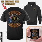 Sasr Special Air Service Regimentcotton Printed Shirts Xgi5i