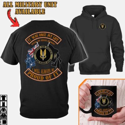 Sasr Special Air Service Regimentcotton Printed Shirts Xgi5i
