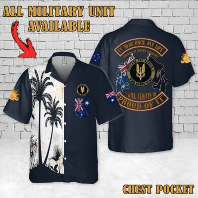 Sasr Special Air Service Regimentflag Hawaiian Shirt Pjy4g