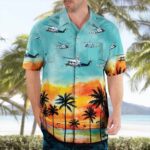 Sikorsky S 76 S76pocket Hawaiian Shirt 32g8m