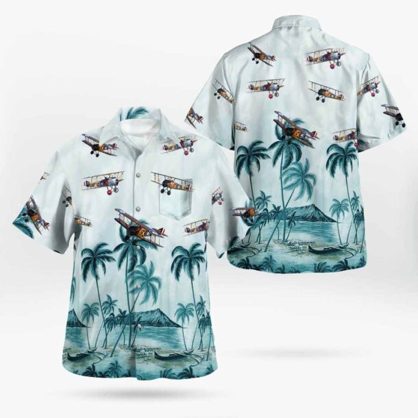 Sopwith Camelpocket Hawaiian Shirt 0iusz