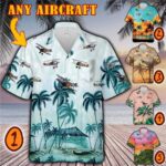 Sopwith Camelpocket Hawaiian Shirt B087i