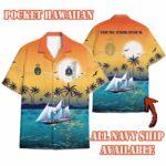 STS Young Endeavour_Sunset Hawaiian Shirt
