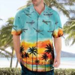 Supermarine Spitfirepocket Hawaiian Shirt D8mbn