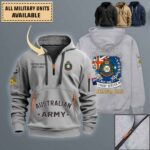 Tasmania Raequarter Zip Hoodie W7t40