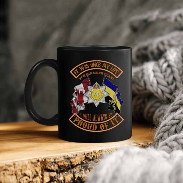 The 1st Battalion Royal Canadian Regiment 1 Rcrcotton Printed Shirts 4b088