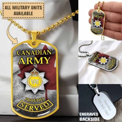 The 1st Battalion Royal Canadian Regiment 1 Rcrdogtag 7ijlg