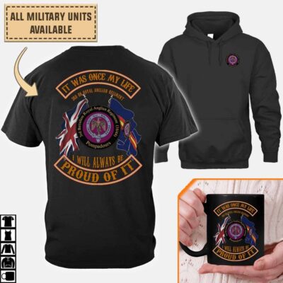 The 3rd Battalion Royal Anglian Regiment Pompadourscotton Printed Shirts Thoqp