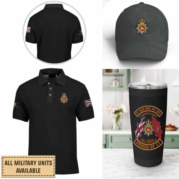 The 5th Battalion Manchester Regimentpolo Shirt 8htvl