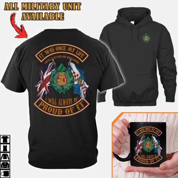The Argyll And Sutherland Highlanders Princess Louisespolo Shirt 14eft