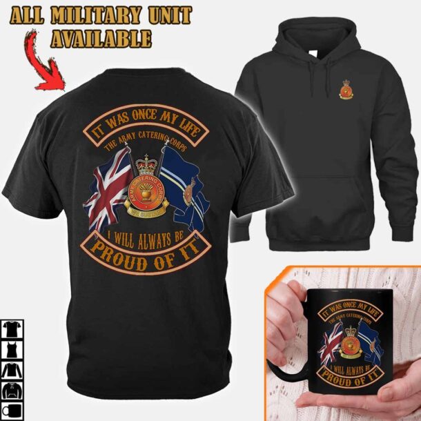 The Army Catering Corps Accpolo Shirt 9cqkc