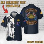 The Australian Army_Flag Hawaiian Shirt
