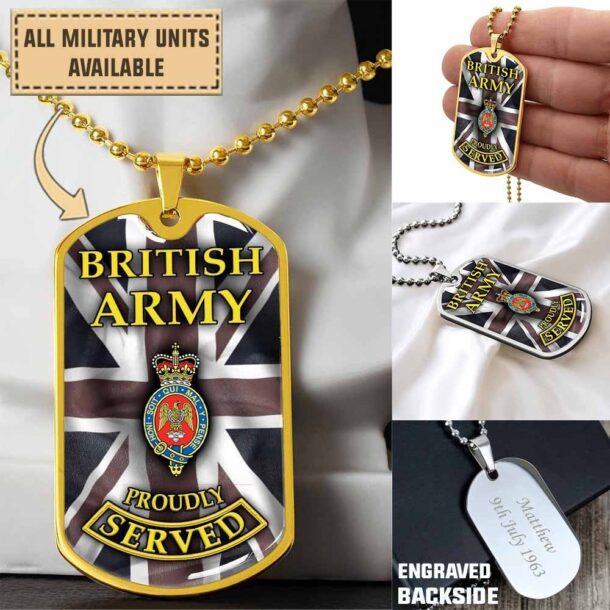 The Blues And Royalsdogtag Psutl