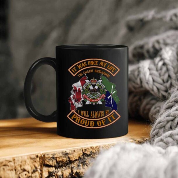 The Calgary Highlanderscotton Printed Shirts 07q99