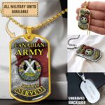 The Cameron Highlanders of Ottawa (Duke of Edinburgh's Own)_Dogtag